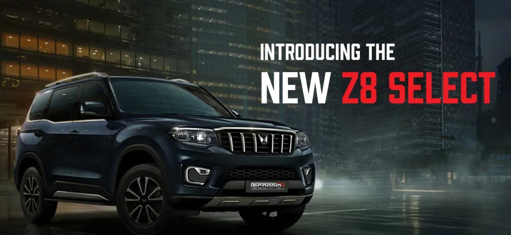 “Unleashing the Power: Mahindra Scorpio-N Z8 Select Variant – Your Gateway to Premium SUV Experience!”
